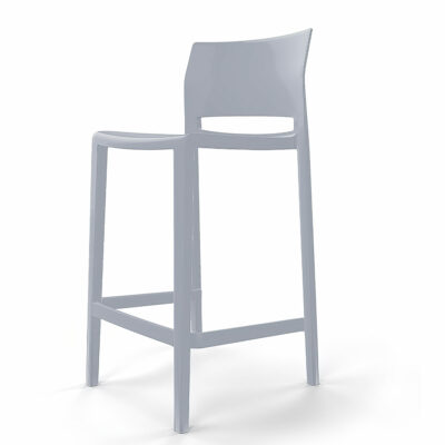 Barhocker Bakhita 66 Perlgrau