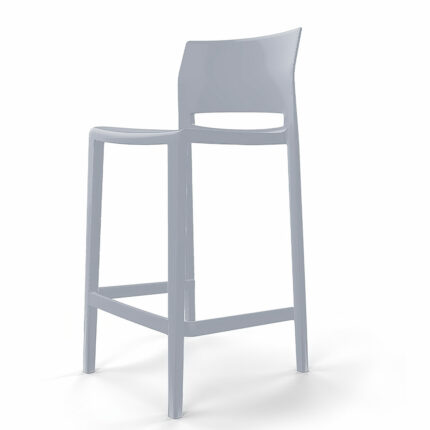 Barhocker Bakhita 66 Perlgrau