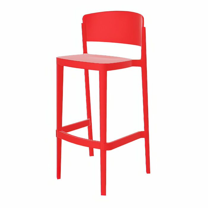 Barhocker Abuela 67 Rot