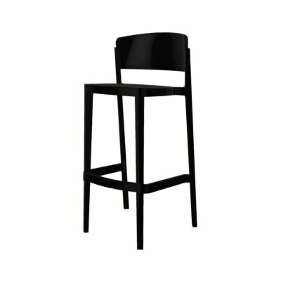 Barhocker Abuela 77 Schwarz