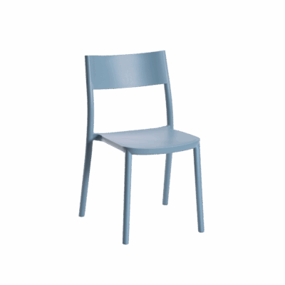 Stuhl To-Me Blassblau