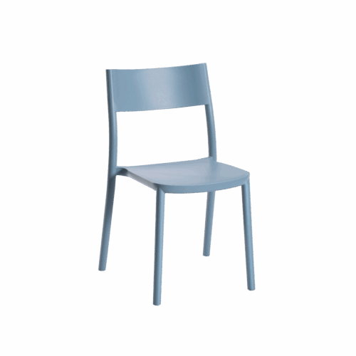 Stuhl To-Me Blassblau