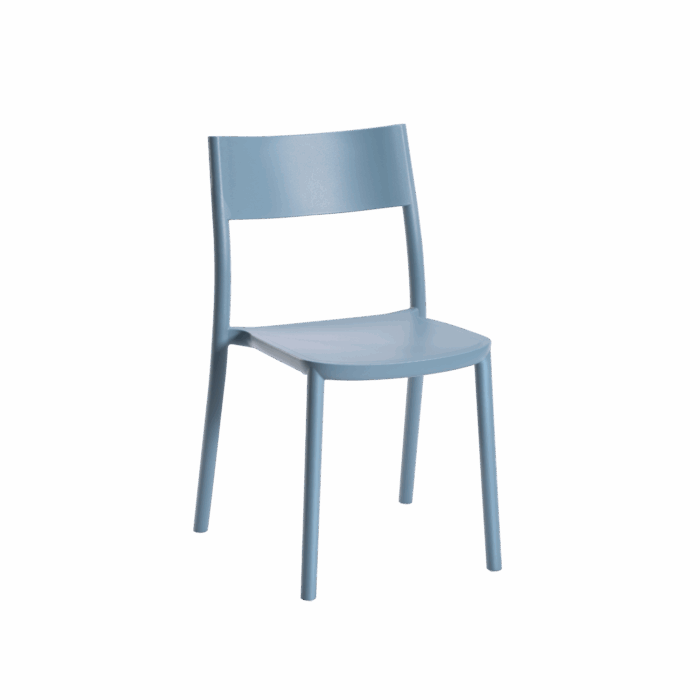 Stuhl To-Me Blassblau