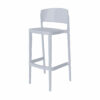 Barhocker Abuela 67 Perlgrau