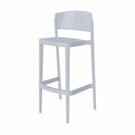 Barhocker Abuela 67 Perlgrau