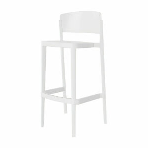 Barhocker Abuela 77 Weiß