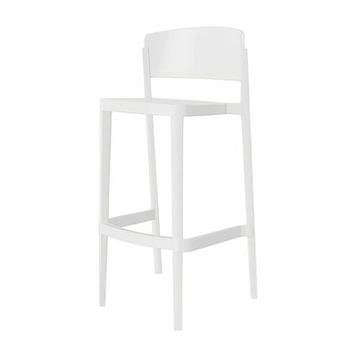 Barhocker Abuela 77 Weiß