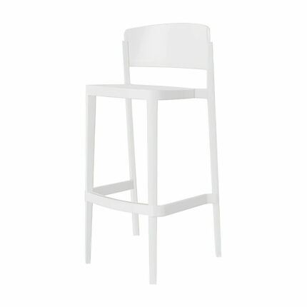 Barhocker Abuela 77 Weiß