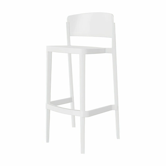 Barhocker Abuela 77 Weiß
