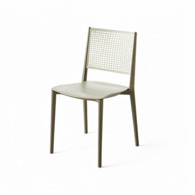 Stuhl Kalipa Beige / Tortora