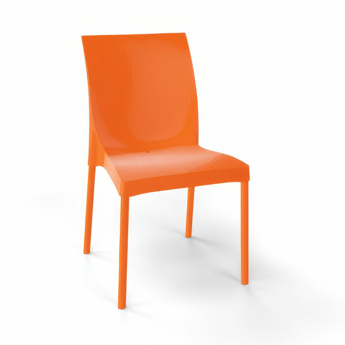 Stuhl Iris Orange