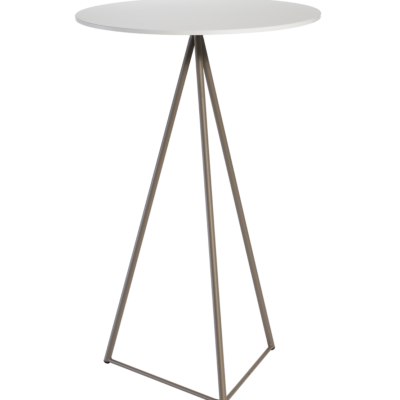 Runder Tisch Glitter – Höhe 105 cm