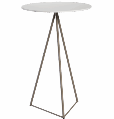 Runder Tisch Glitter – Höhe 105 cm