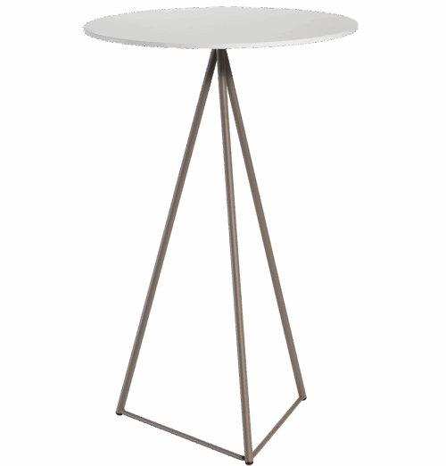 Runder Tisch Glitter – Höhe 105 cm