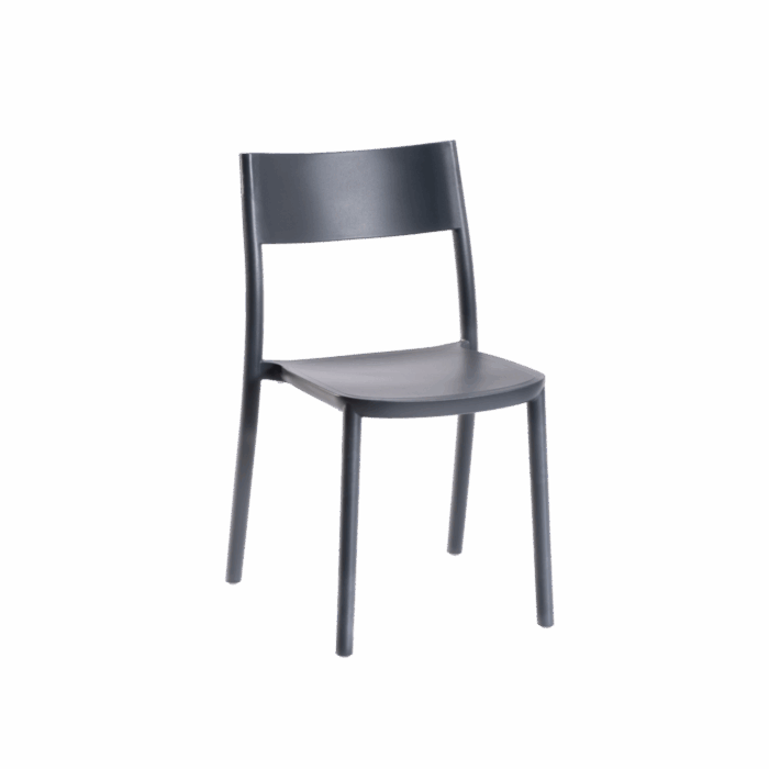 grau stuhl