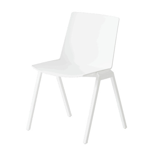 Stuhl Jubel Weiß – Bild 2