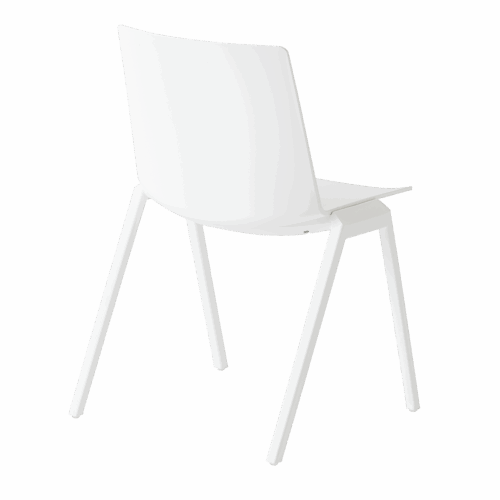 Stuhl Jubel Weiß – Bild 5