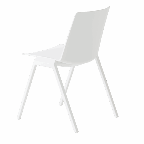 Stuhl Jubel Weiß – Bild 4