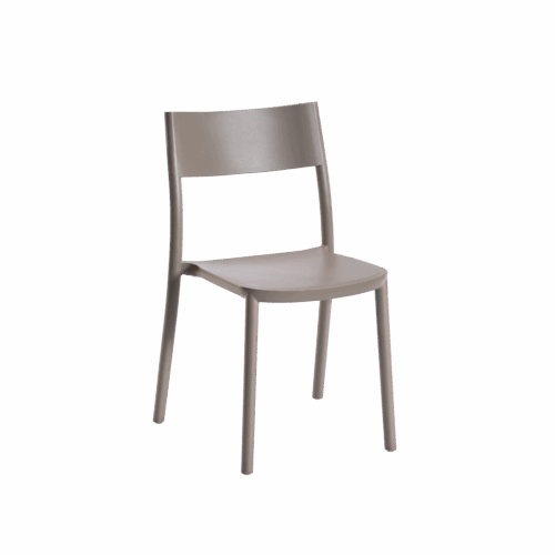 Stuhl To-Me Mineralgrau