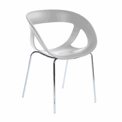 Stuhl Moema Mineralgrau