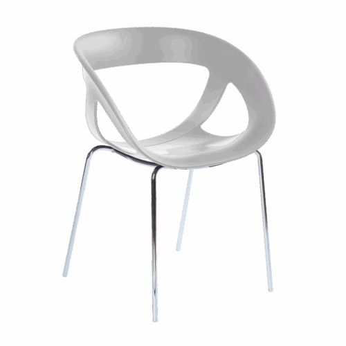 Stuhl Moema Mineralgrau