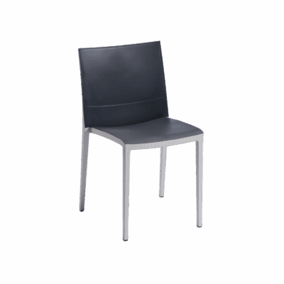 Stuhl Over Schwarz