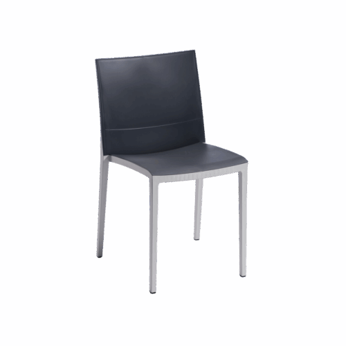 Stuhl Over Schwarz