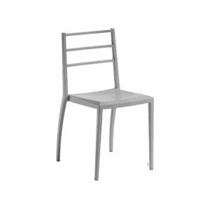Stuhl Prisma Perlgrau