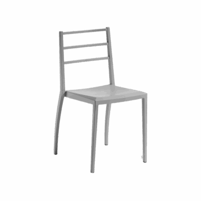 Stuhl Prisma Perlgrau