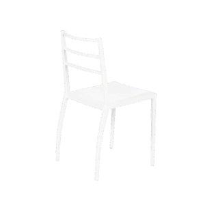 Stuhl Prisma Weiß