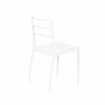 Stuhl Prisma Weiß
