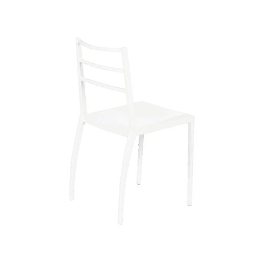 Stuhl Prisma Weiß
