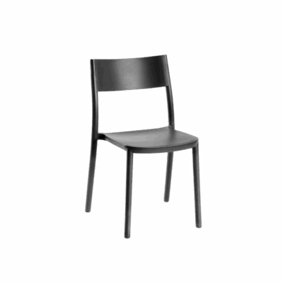 Stuhl To-Me Schwarz