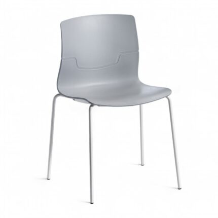 Stuhl Slot Fill NA Pearl Grey