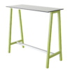 Stehtisch Step Frame Grün