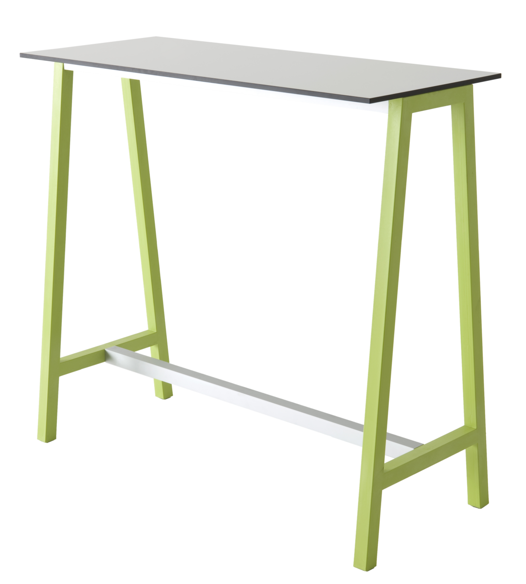 Stehtisch Step Frame Grün