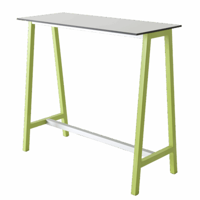 Stehtisch Step Frame Grün
