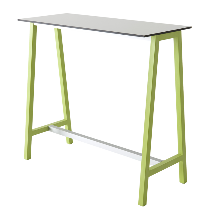 Stehtisch Step Frame Grün