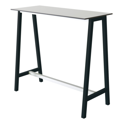 Stehtisch Step Frame Schwarz