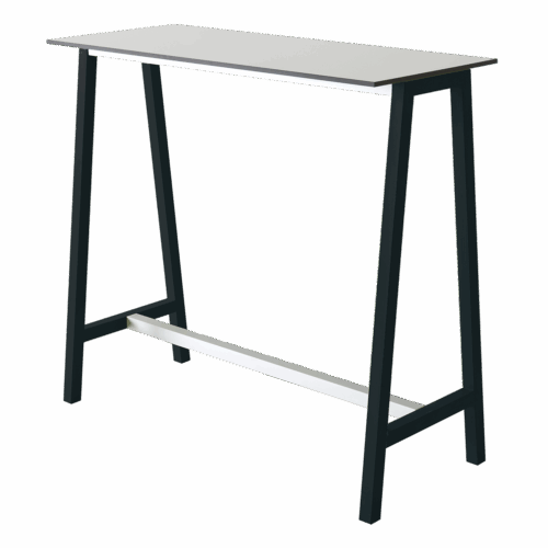 Stehtisch Step Frame Schwarz