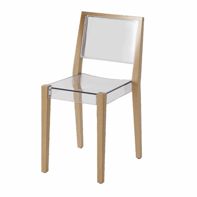 Stuhl Together Transparent
