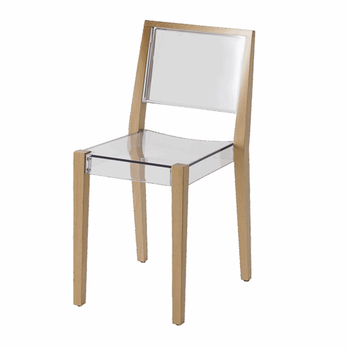Stuhl Together Transparent