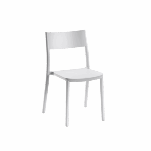 Stuhl To-Me Weiß – Bild 1