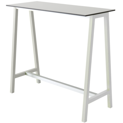 Stehtisch Step Frame Weiß