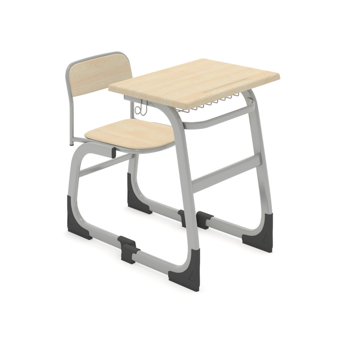 Schulbank Set Orkide