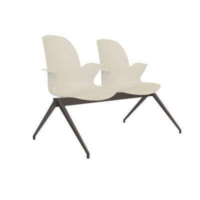 Wartezimmer Stuhl Linx | 2-Sitzer Perla