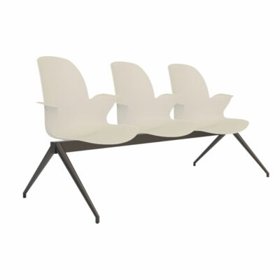 Wartezimmer Stuhl Linx | 3-Sitzer Perla