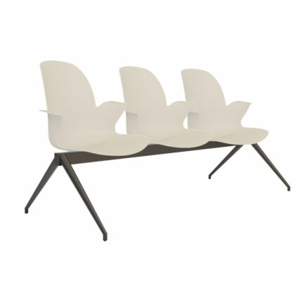 Wartezimmer Stuhl Linx | 3-Sitzer Perla