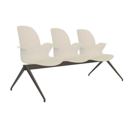 Wartezimmer Stuhl Linx | 3-Sitzer Perla
