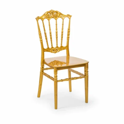 Hochzeitsstuhl Elite –Gold